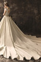 Robe de mariée Manche Courte Salle Norme aligne Automne Col en V - Page 3