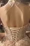 Robe de mariée Jardin Appliques Traîne Longue Norme Col haut Lacez vers le haut - Page 7