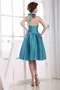 Robe de Bal ride Informel Licou Taffetas Manquant a ligne - Page 2