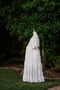 Robe de mariée Empire Grossesse Printemps Longueur ras du Sol Jardin - Page 8