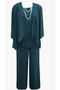 Robe de mère pantalon de costume Tissu Dentelle Dentelle Naturel taille - Page 7