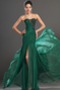 Robe de Soirée Jade Sans Manches Tube droit Glamour Chiffon Zip - Page 3