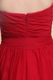 Robe Demoiselle d'Honneur A-ligne Bustier Désinvolte Ceinture en Étoffe - Page 7