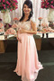 Robe de Soirée Longue Chiffon Dos nu Orné de Nœud à Boucle Grossesse - Page 1