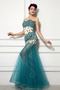 Robe de Soirée Longue Sans Manches Col en Cœur Automne Naturel taille - Page 3