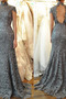 Robe Mère de Mariée Naturel taille Trou De Serrure Médium Tissu Dentelle - Page 2