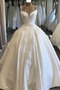 Robe de mariée Traîne Longue Corsage Avec Bijoux A-ligne Formelle - Page 1