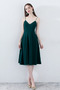 Robe de Soirée Dos nu Mi-longues Bretelles Spaghetti Simple Naturel taille - Page 1