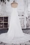 Robe de mariée Elégant Mousseline de soie Licou Perlé Jardin Sans Manches - Page 3