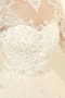 Robe de mariée Manche Aérienne aligne Naturel taille Col haut - Page 4