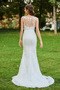 Robe de mariée Train de petit Avec châle Bretelles Spaghetti élancé - Page 5