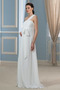 Robe de mariée Epurée Plus la taille Longueur ras du Sol Zip Empire - Page 2