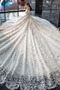 Robe de mariée Appliques Manche Courte Col en V Lacet noble Automne - Page 3