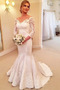 Robe de mariée Salle Automne Formelle Glissière Naturel taille - Page 1