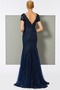 Robe de Soirée Tissu Dentelle Appliques Fourreau Couvert de Dentelle - Page 3