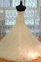 Robe de mariée Bustier Sirène Sans Manches Mode Tissu Dentelle - Page 2