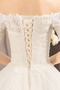 Robe de mariée Médium A-ligne Manche de T-shirt Appliques Tissu Dentelle - Page 6