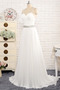 Robe de mariée Corsage plissé Haut Bas De plein air Longue Perle - Page 3