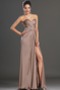 Robe de Soirée Longueur ras du Sol Chiffon col coeur Été Sans Manches - Page 5