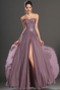 Robe de Bal Bustier Longueur au sol Chiffon Ouverture Frontale - Page 3