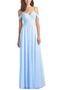 Robe de Soirée Col en V Foncé Au Drapée Naturel taille aligne Norme - Page 1
