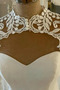 Robe de mariée Sans bretelles Traîne Courte Appliques Serré Naturel taille - Page 3