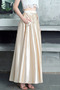 Robe de Bal Col ras du Cou Tissu Dentelle Poches Glissière Longueur Cheville - Page 4