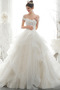 Robe de mariée Tulle Triangle Inversé Sans Manches Cérémonial Eglise - Page 5