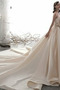 Robe de mariée Hiver Soie Formelle A-ligne Triangle Inversé Salle - Page 4