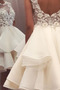 Robe de mariée Organza Glamour Ruchés Plongeants a ligne Balançoire - Page 2