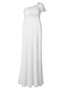 Robe de mariée Simple Grossesse Chiffon taille haut Manche Courte - Page 3