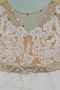 Robe Cortège Fille Tulle aligne Perle Col U Profond Formelle Haut Bas - Page 2