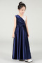 Robe Cortège Fille Au Drapée Naturel taille Longueur Cheville - Page 1