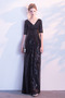 Robe Demoiselle d'Honneur A-ligne Simple Longueur Cheville Zip - Page 7