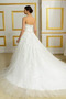 Robe de mariée Sans Manches Traîne Mi-longue Naturel taille Perle - Page 3