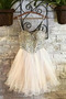 Robe de Cocktail Ample Organza Sans Manches Ruchés Plongeants - Page 4