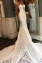 Robe de mariée Sirène Naturel taille Manquant Sans Manches Chic - Page 3