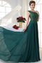 Robe de Bal Col Bateau Trou De Serrure Appliques Luxueux Chiffon - Page 3