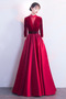 Robe de Bal Au Drapée Longueur au sol Col haut Naturel taille - Page 5