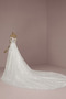 Robe de mariée Épaule Dégagée Zip Longue A-ligne Couvert de Dentelle - Page 2