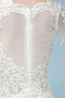 Robe de mariée Sirène Formelle Épaule Dégagée Tissu Dentelle Longue - Page 4