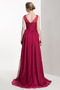 Robe Demoiselle d'Honneur Pittoresque Chiffon crêper Glissière - Page 2
