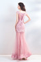 Robe de Bal Sexy Col U Profond Poire Sans Manches Tulle Appliques - Page 2