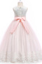 Robe Cortège Fille Tulle Orné de Nœud à Boucle Naturel taille - Page 7