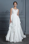 Robe de mariée Décolleté Dans le Dos De plein air A-ligne Chiffon - Page 3