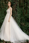 Robe de mariée Sans Manches A-ligne Zip Jardin Appliques Automne - Page 4