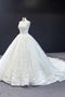 Robe de mariée Traîne Moyenne Sans Manches Manquant Elégant Tulle - Page 6