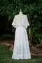 Robe de mariée Empire Grossesse Printemps Longueur ras du Sol Jardin - Page 9