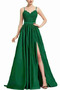 Robe de Soirée Appliques Epurée Bretelles Spaghetti Naturel taille - Page 7