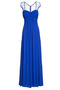 Robe de Soirée Chiffon Train de balayage Fermeture éclair taille haute - Page 4